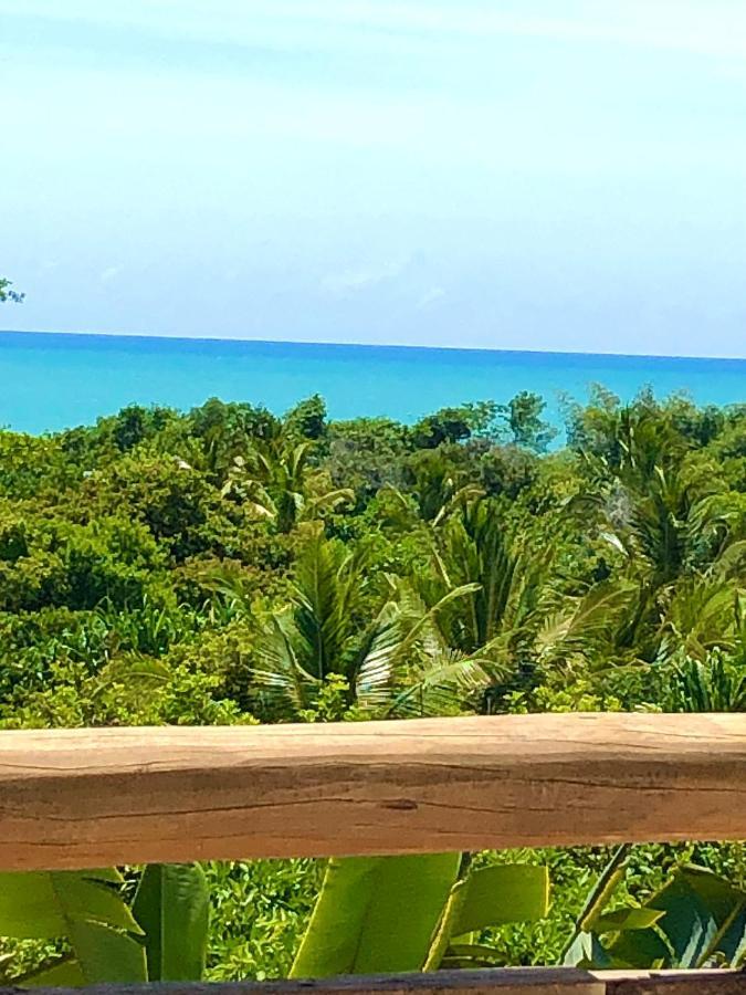 Eliza, Bangalo Vista Mar Em Trancoso Villa Eksteriør billede