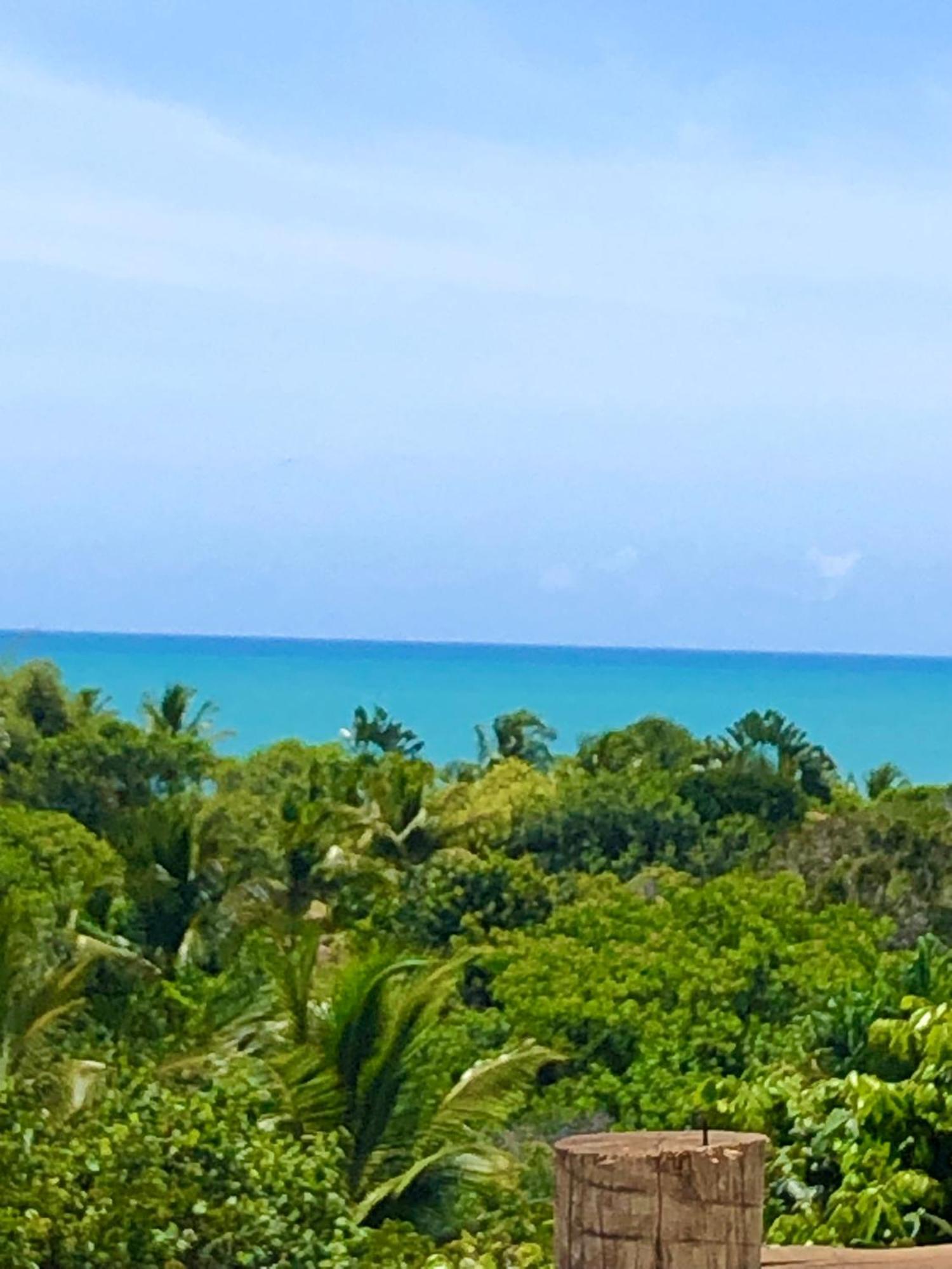 Eliza, Bangalo Vista Mar Em Trancoso Villa Eksteriør billede