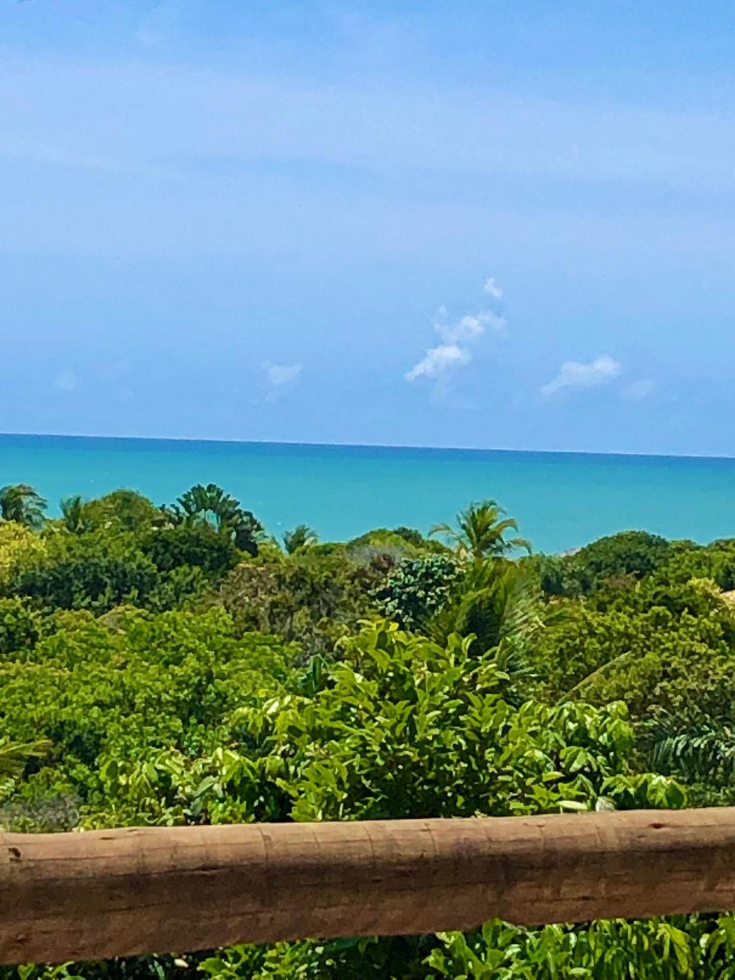 Eliza, Bangalo Vista Mar Em Trancoso Villa Eksteriør billede