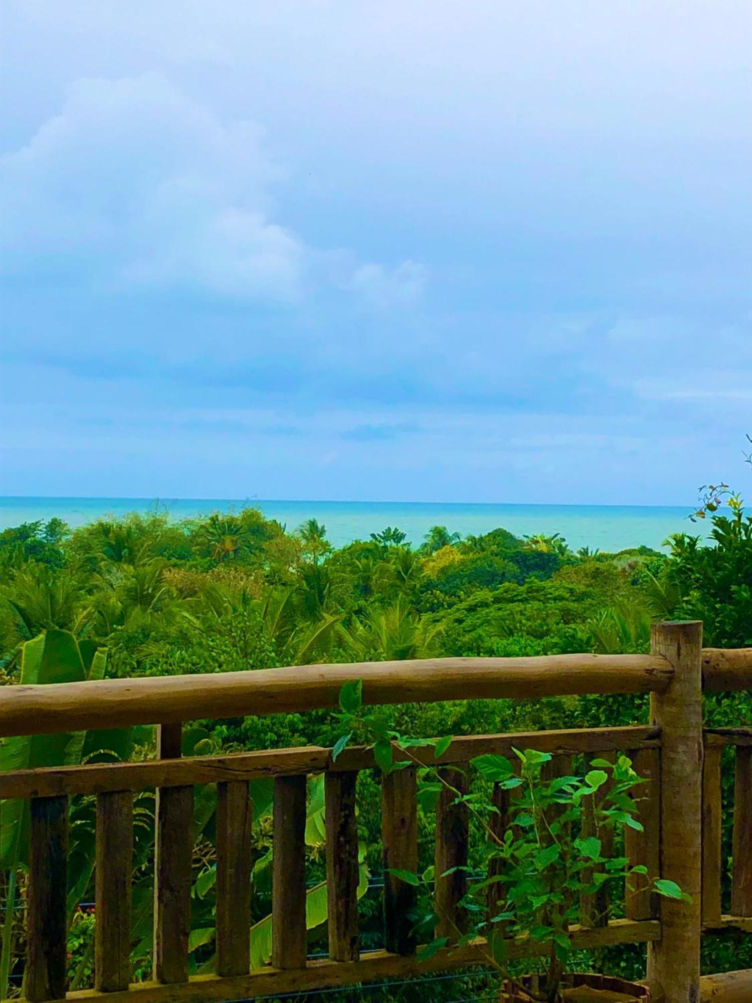 Eliza, Bangalo Vista Mar Em Trancoso Villa Eksteriør billede