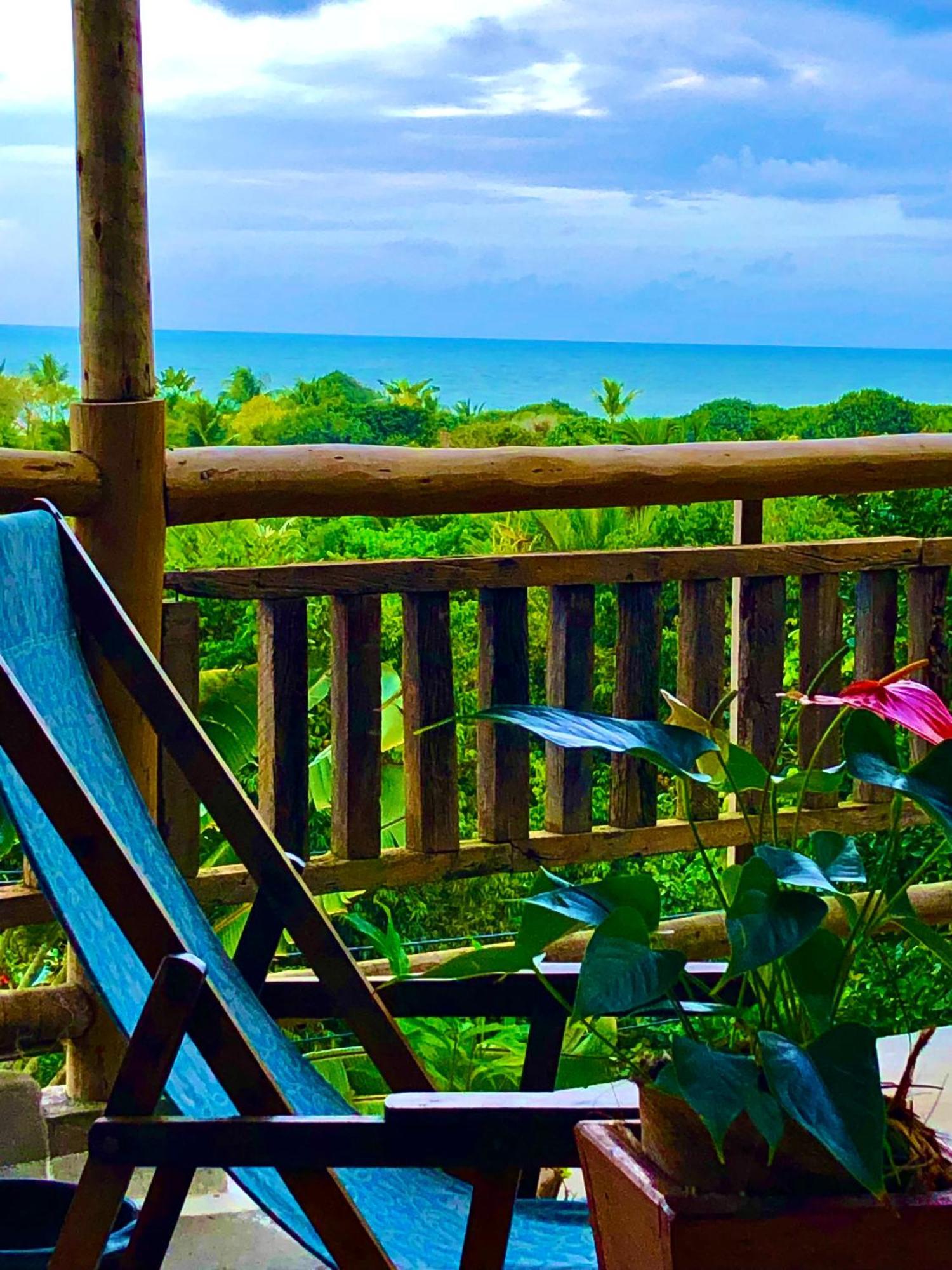 Eliza, Bangalo Vista Mar Em Trancoso Villa Eksteriør billede